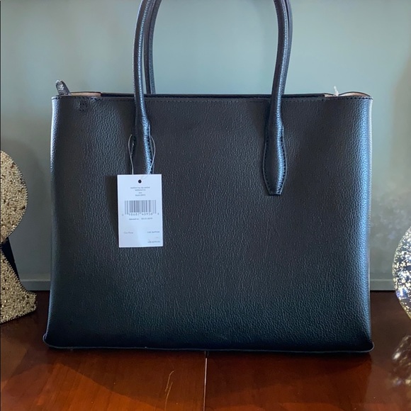 ✨Sold✨ ♠️Kate Spade♠️Black Tote - Picture 2 of 8